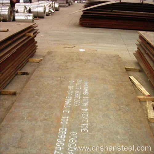 Wear Resistant Steel Plate Sheet Nm450